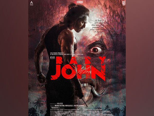 Varun Dhawan unveils 'Baby John' first poster, film to release on this date