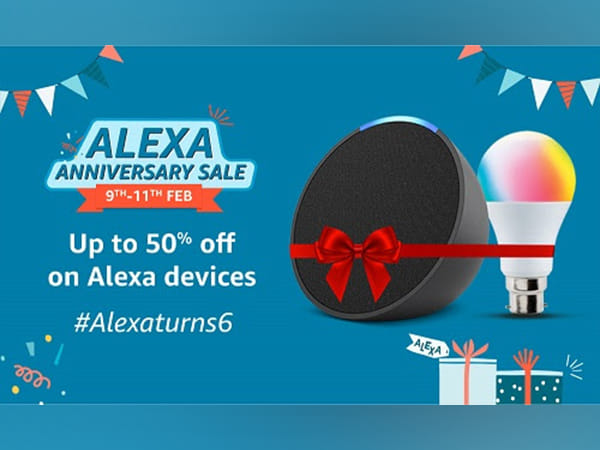 #AlexaTurns6: 72 Hours of Great Deals on Echo, Fire TV, Alexa Smart Home Combos, and Much More