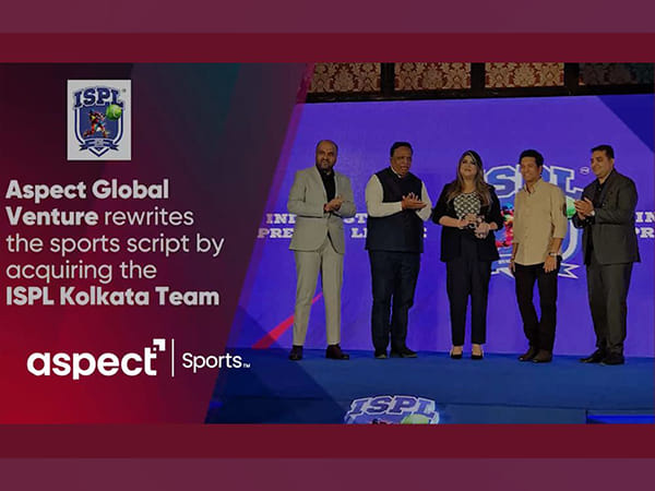 Aspect Group Ventures into Sports with Acquisition of Indian Street Premier League (ISPL) Team