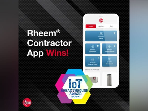 Orion Innovation and Rheem Collaboration on Rheem Contractor App Wins Prestigious 'Connected Home Innovation of the Year' Award