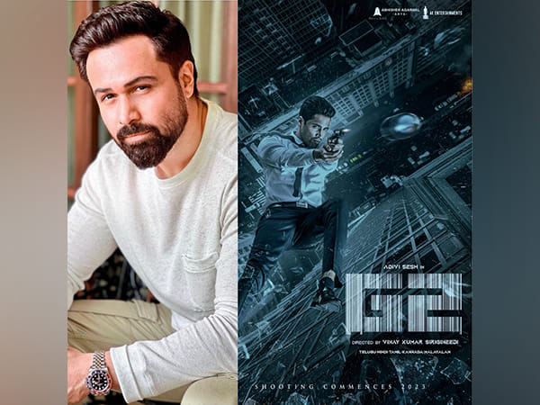 Emraan Hashmi in talks to join Adivi Sesh starrer 'G2'
