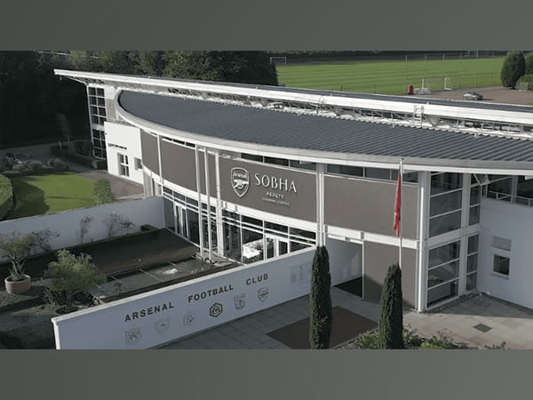 Sobha Realty Acquires First-ever Naming Rights, Renames Arsenal FC Training Ground to 'Sobha Realty Training Centre'