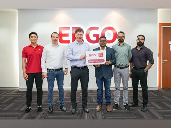 CamCom announces strategic partnership with ERGO Insurance Thailand to launch an AI-powered car inspection platform in Thailand