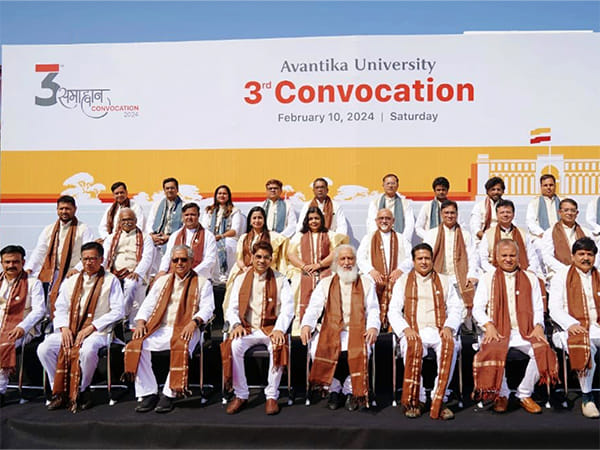 Avantika University Celebrates 3rd Convocation Ceremony: 141 Students Awarded Degrees