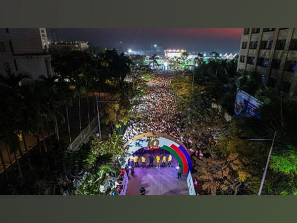 Over 16,000 Run the 10th Edition of Hiranandani Thane Half Marathon