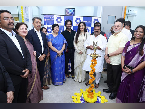 Grand Opening of HDFC Bank at The Park Residences, Oshiwara