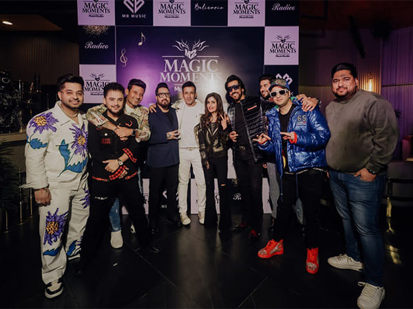 Radico Khaitan Hosts a Star-Studded Evening to Celebrate Success of Magic Moments Music Studio's Latest Hit, Har Lamha