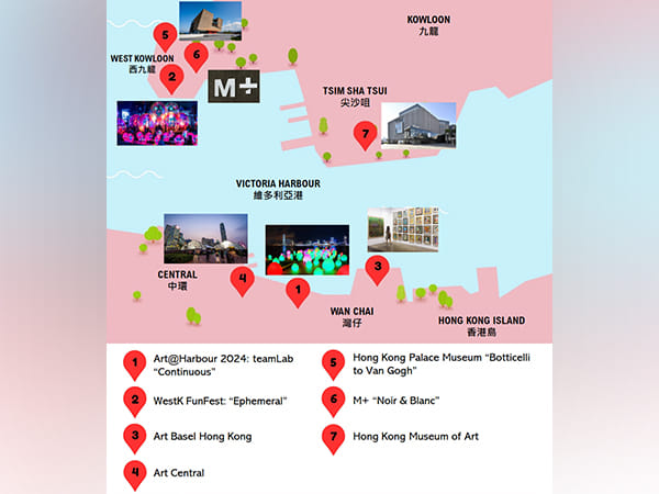 Explore the Coolest Art Experiences Along Hong Kong's Victoria Harbour This Spring