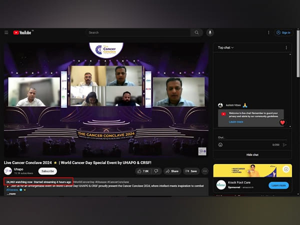 A Cancer Conclave-24 Focuses on Advocacy for Patients, Caregivers, and Research Joined by Experts