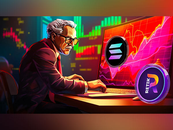 Whales buying Retik Finance (RETIK) indicate the Solana (SOL) like potential