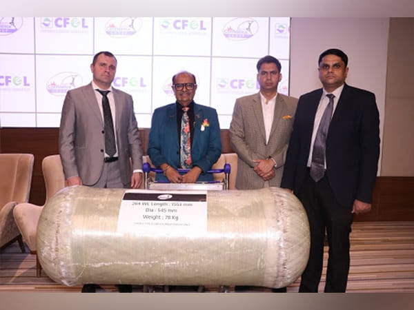 Confidence Group to Launch hi-tech Hydrogen Cylinders, becomes First Company in India to Import Technology