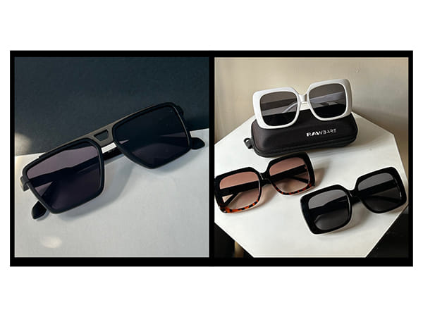 Rawbare Unveils Exciting New Sunglasses Collection Catering to Teens and College Goers