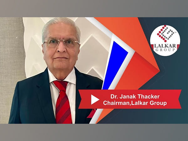 Dr. Janak Thacker, Chairman of Lalkar Group Conferred with Honorary Doctorate in Business Administration and Taxation by California Public University