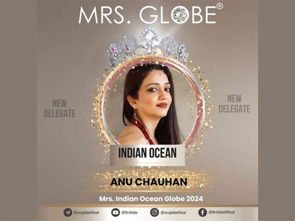 Anu Chauhan goes to Mrs Globe Pageant: Marvelous Mrs India Participant Takes on International Stage