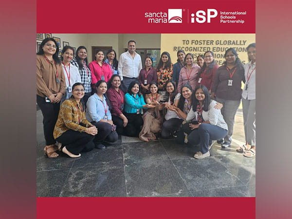 Sancta Maria International School, Hyderabad Clinches Prestigious Award at Cambridge University Press & Assessment Schools Conclave South Asia 2024