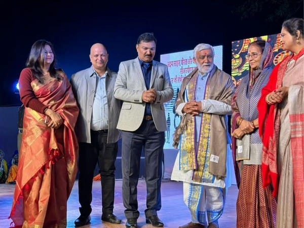 Community Empowerment: Delberto's Platform Bridges Rural Artisans, CRPF Family Welfare Association, Jail Products, and Entrepreneurial Opportunities