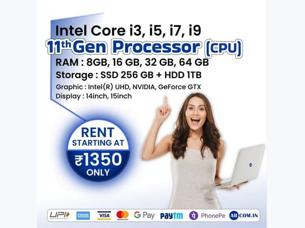 ABCom Private Limited Introduces Nationwide Desktop Rental Services after Laptop Rental Services