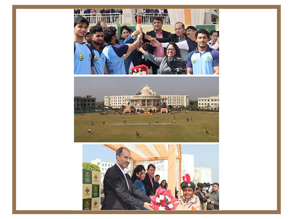 NIU Hosts Lakshya Open Inter-University Sports Event; Over 34 universities registered