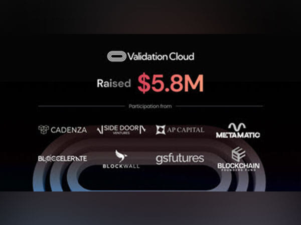 Validation Cloud Secures USD 5.8 Million in Inaugural Funding to Propel Web3 Infrastructure