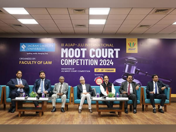 3rd AUAP-JLU International Moot Court Competition: A Resounding Success at Faculty of Law, Jagran Lakecity University Bhopal