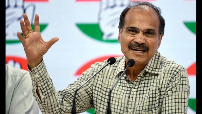 Former Naxal, Sonia's 'Royal Bengal tiger' & people's 'Robin Hood' — who is Adhir Ranjan Chowdhury