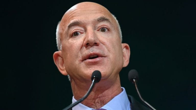 Jeff Bezos to sell up to 50 million Amazon shares by January-end next year, filing shows