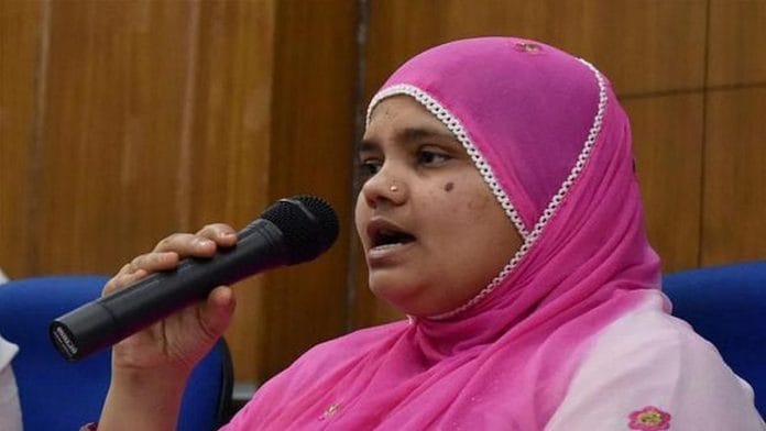 File photo of Bilkis Bano | PTI/Atul Yadav
