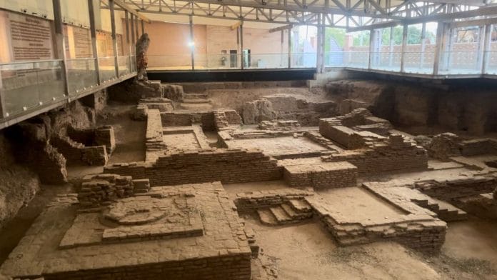 Buddhist ruins in Vadnagar