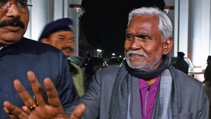 Jharkhand Transport Minister Champai Soren | Photo: ANI