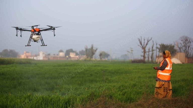 How ‘NaMo Drone Didis’ are pushing past their limitations & transforming India’s rural landscapes