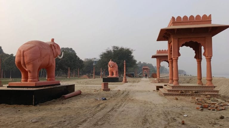 Is Yamuna ready for aartis like Kashi & Haridwar? Turn the drain into a river first