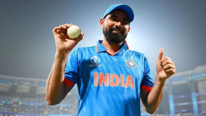 Mohammad Shami | Photo: ICC | www.icc-cricket.com