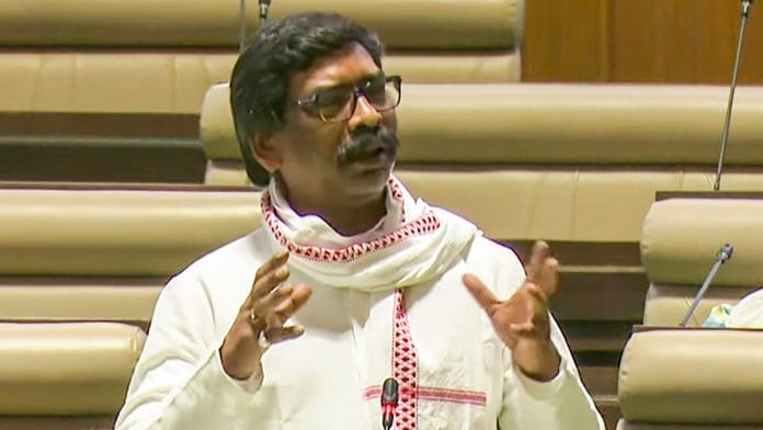 Fomer Jharkhand chief minister and JMM leader Hemant Soren | PTI File Photo