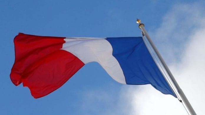 File photo of a French flag in Paris| Reuters