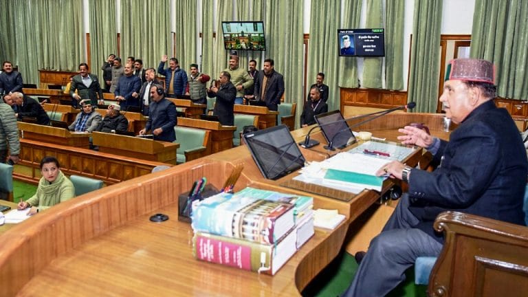 Vikramaditya makes U-turn but Sukhu govt in Himachal still on slippery slope after BJP’s ‘near-coup’