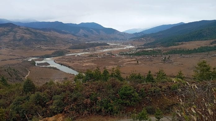 Mechuka town in Arunachal Pradesh | Photo: Mohana Basu | ThePrint