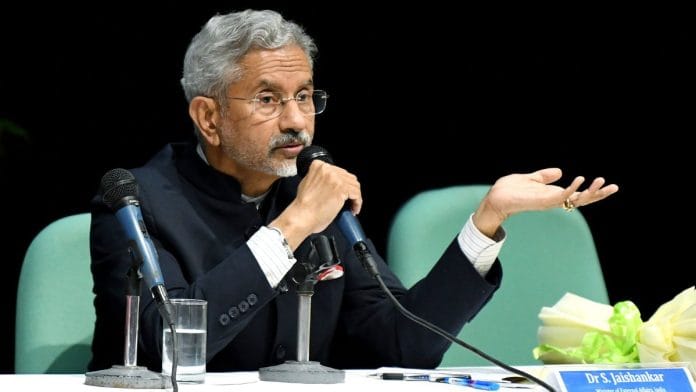 External Affairs Minister Jaishankar | File Photo | ANI/Ishant