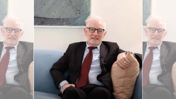 Kevin Kelly, Ireland’s new ambassador to India, in conversation with ThePrint