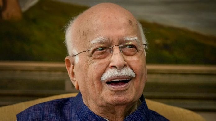 Veteran BJP leader LK Advani | PTI file photo