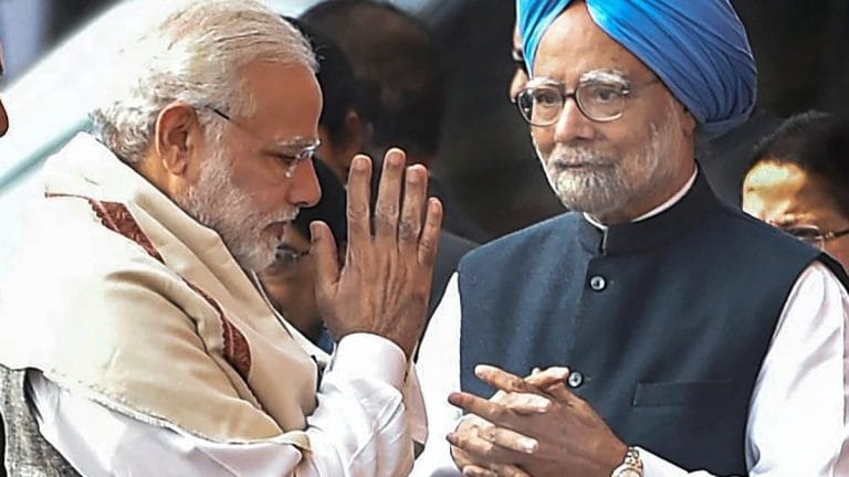 How BJP recalls Manmohan Singh to explain falling rupee and justify PM Modi’s austerity