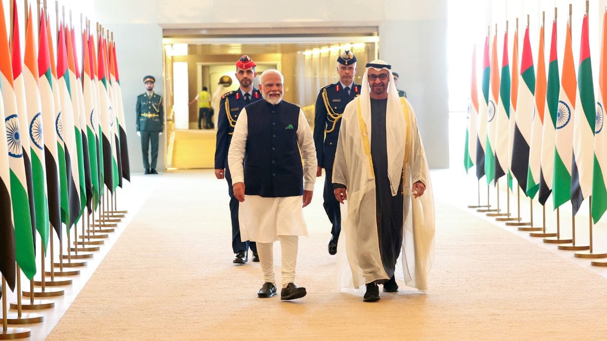 With Modi at the helm, India and the Arab world have become closer than ever. Here's why