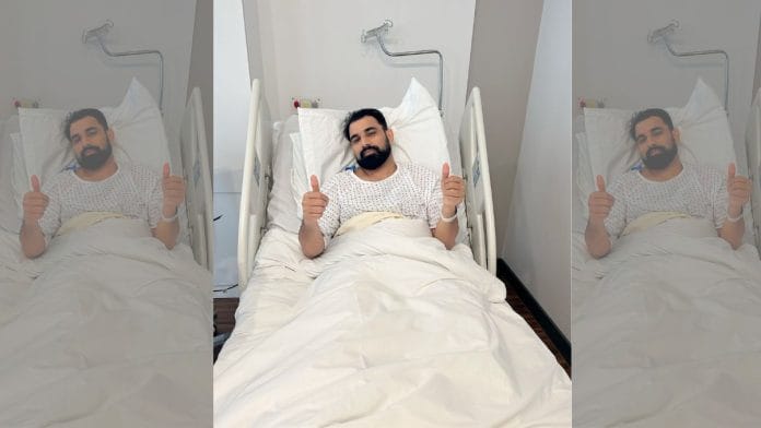 Mohammed Shami | Photo credit: @MdShami11/X