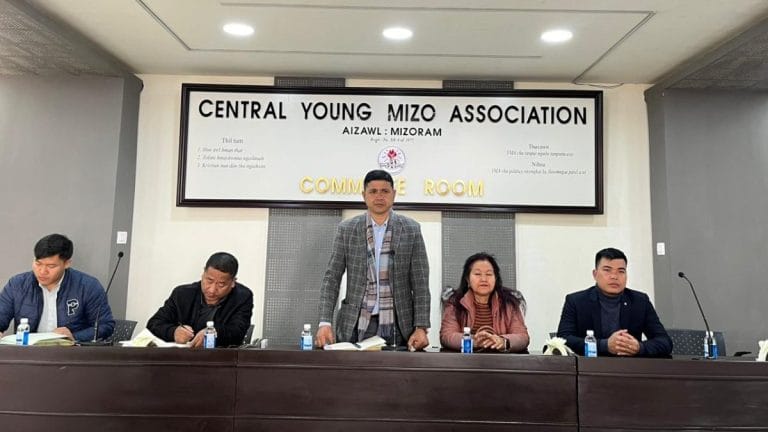 Mizoram NGO Coordination Committee to protest scrapping of ‘vital mechanism’ FMR & border fencing