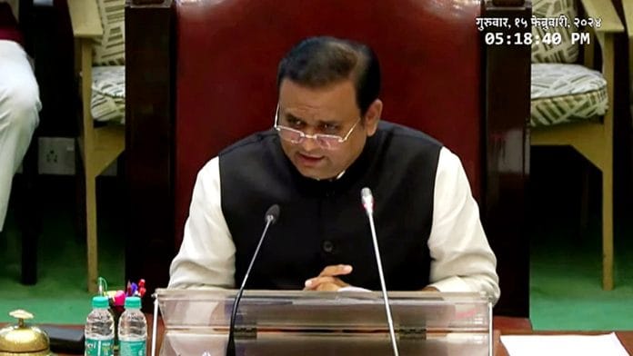 File photo of Maharashtra Legislative Assembly Speaker Rahul Narwekar | ANI