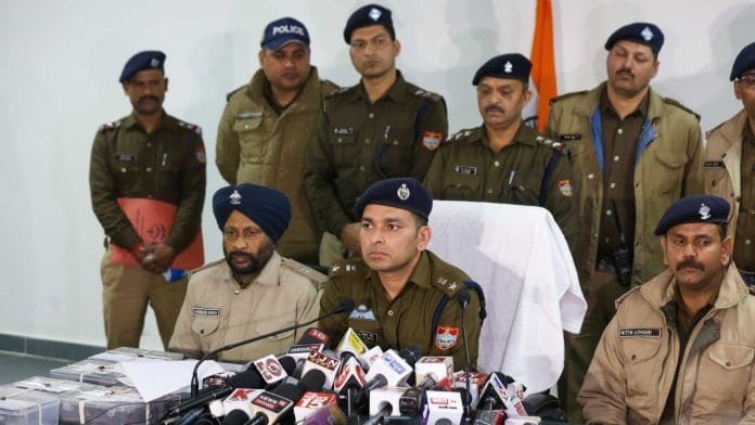 Senior Superintendent of Police (SSP), Nainital, Prahlad Narayan Meena | Photo: Suraj Singh Bisht, ThePrint