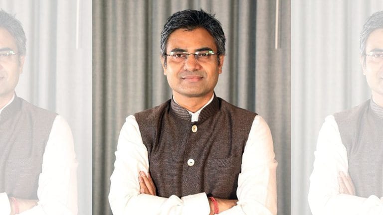 Sandeep Pathak’s swift and unusual political journey, from Kejriwal’s war room to BJP’s top team