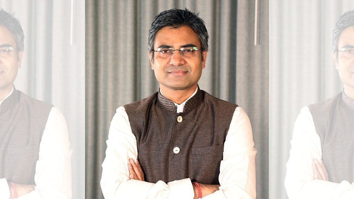 Sandeep Pathak’s swift and unusual political journey, from Kejriwal’s war room to BJP’s top team