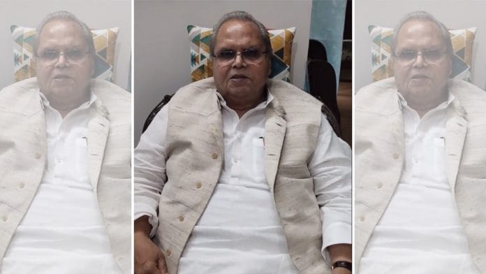 File photo of Satyapal Malik | Twitter @SatyapalMalik6