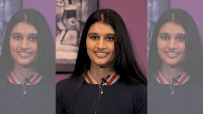 Sia Godika | Credits: Breakthrough Junior Challenge website