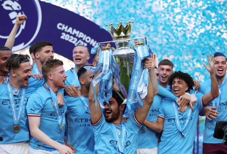Manchester City earned record £176.2 million for 2023 Premier League victory